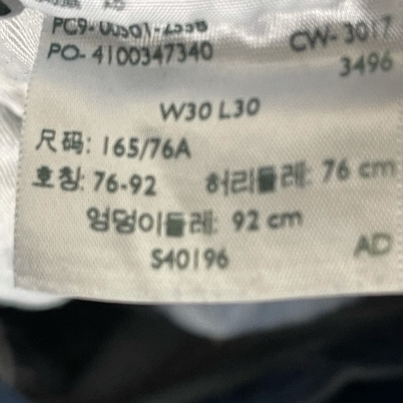 Levi’s 501® STRAIGHT FIT MEN'S JEANS Size W30X L30 - Picture 9 of 9